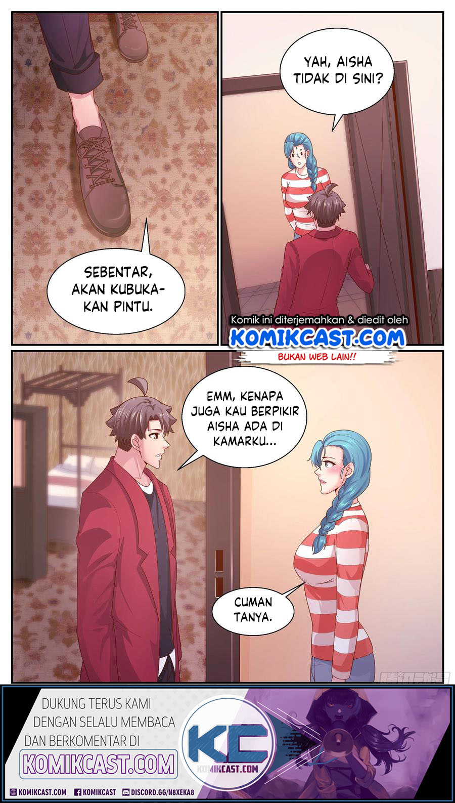 I Have a Mansion In The Post-Apocalyptic World Chapter 334 Gambar 13