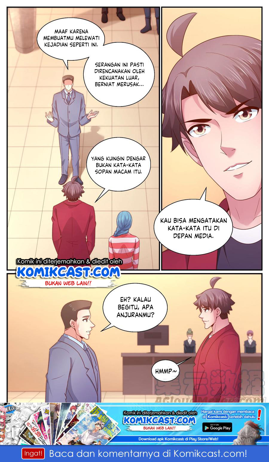 I Have a Mansion In The Post-Apocalyptic World Chapter 337 Gambar 2