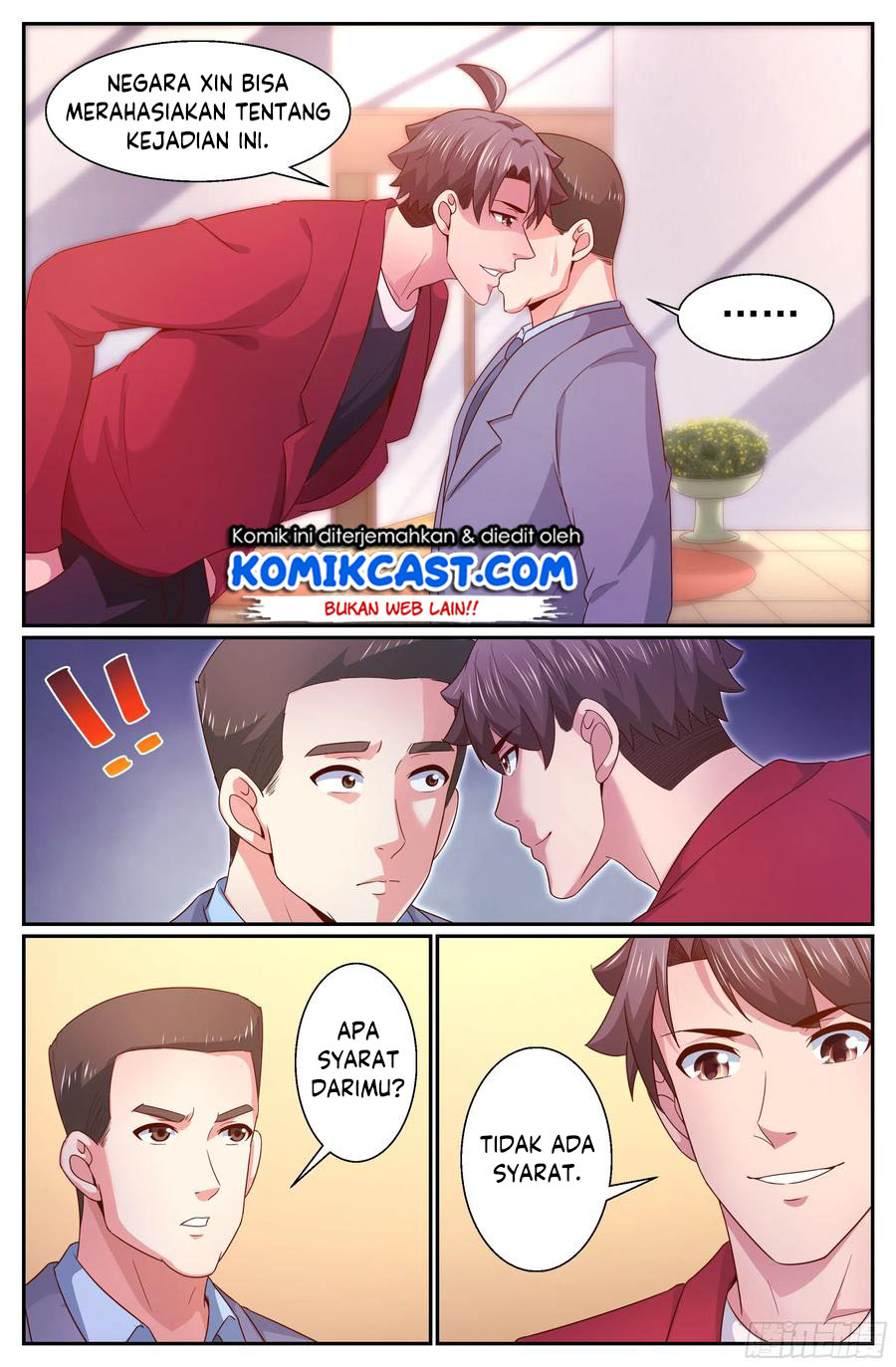 I Have a Mansion In The Post-Apocalyptic World Chapter 337 Gambar 3
