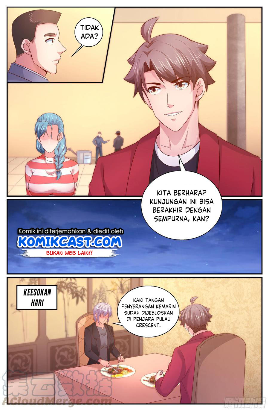 I Have a Mansion In The Post-Apocalyptic World Chapter 337 Gambar 4