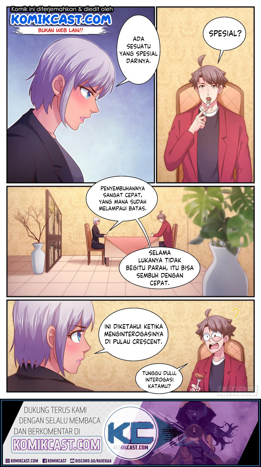I Have a Mansion In The Post-Apocalyptic World Chapter 337 Gambar 5