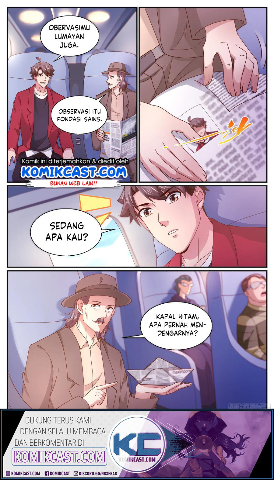I Have a Mansion In The Post-Apocalyptic World Chapter 337 Gambar 13