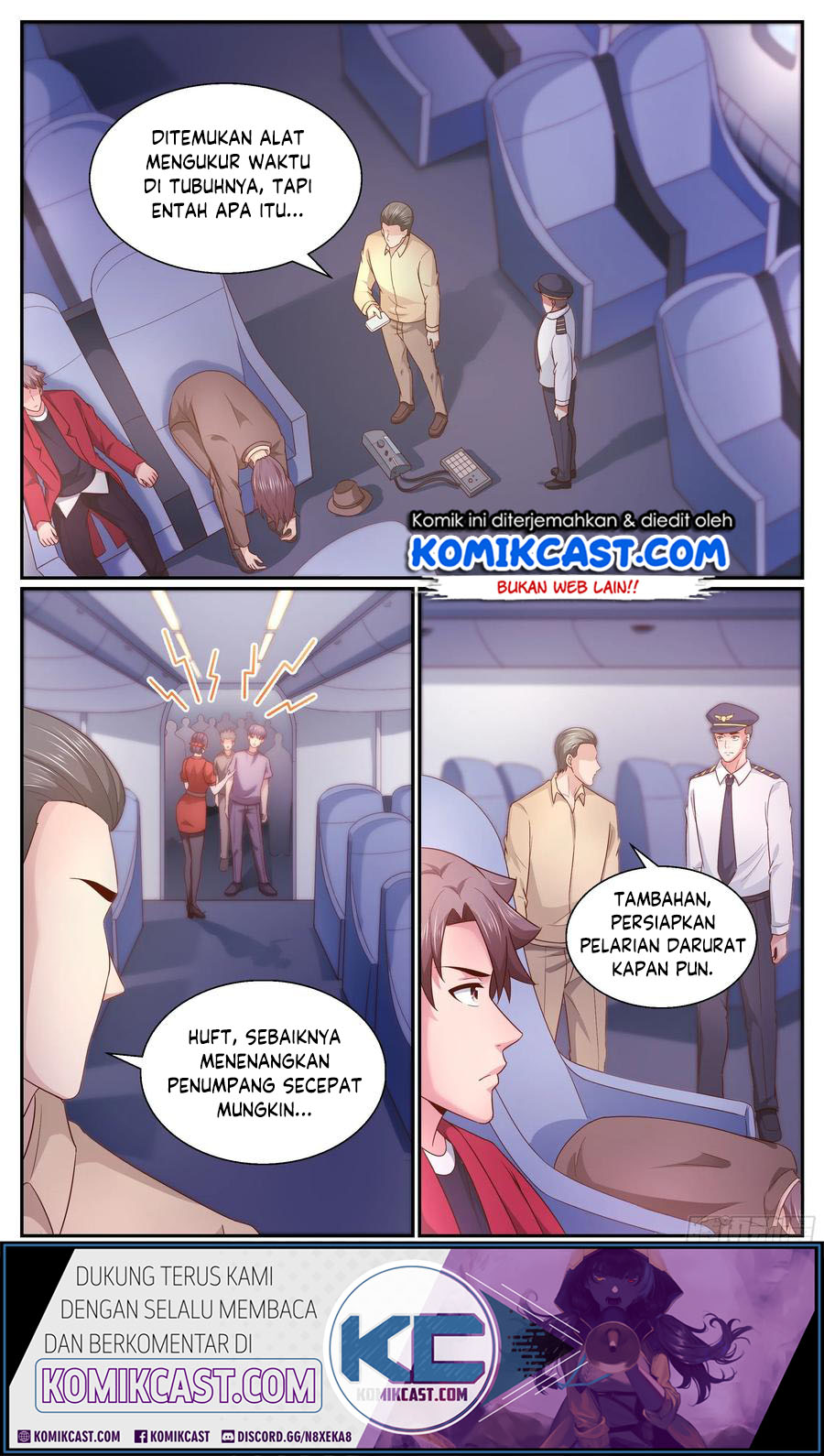 I Have a Mansion In The Post-Apocalyptic World Chapter 339 Gambar 3