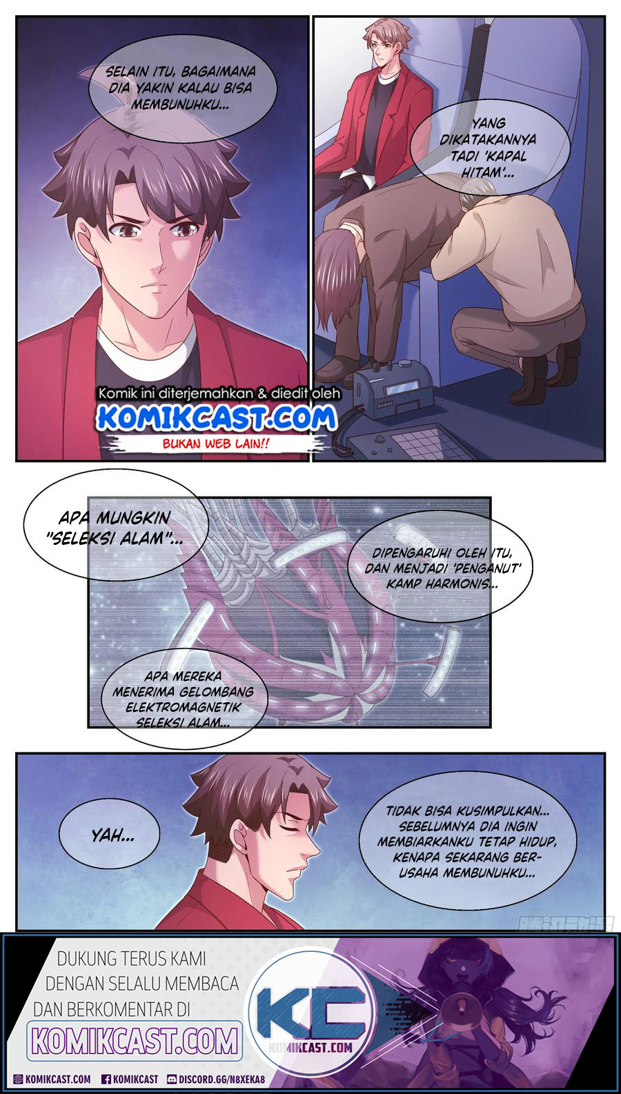 I Have a Mansion In The Post-Apocalyptic World Chapter 339 Gambar 5