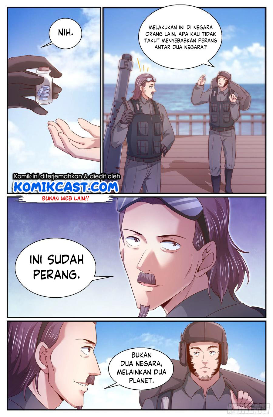 I Have a Mansion In The Post-Apocalyptic World Chapter 339 Gambar 11
