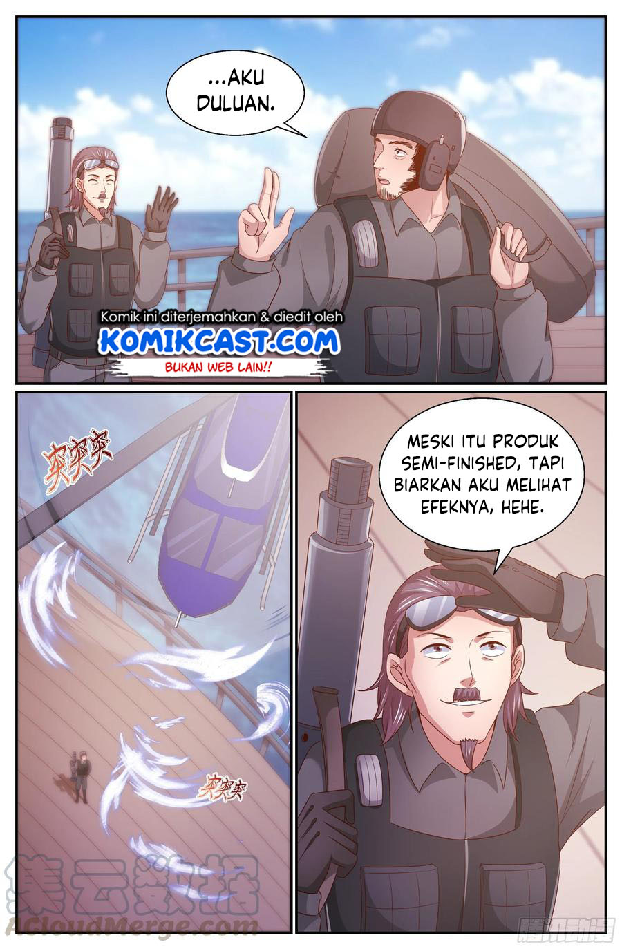 I Have a Mansion In The Post-Apocalyptic World Chapter 339 Gambar 12