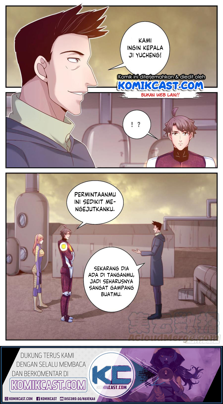 I Have a Mansion In The Post-Apocalyptic World Chapter 355 Gambar 2