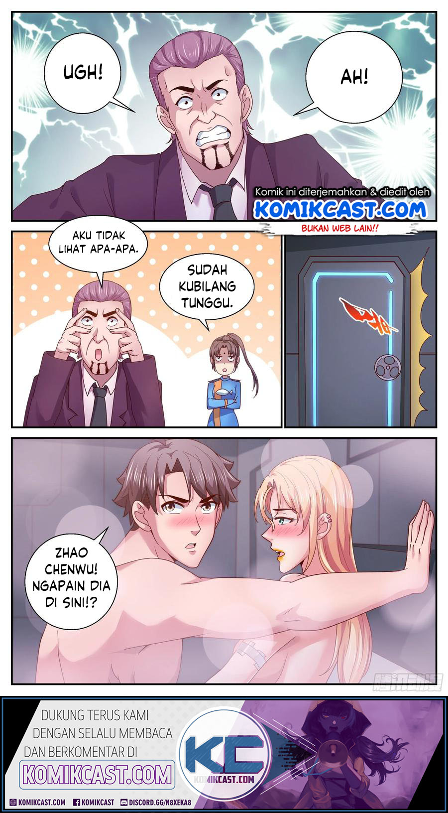I Have a Mansion In The Post-Apocalyptic World Chapter 368 Gambar 3