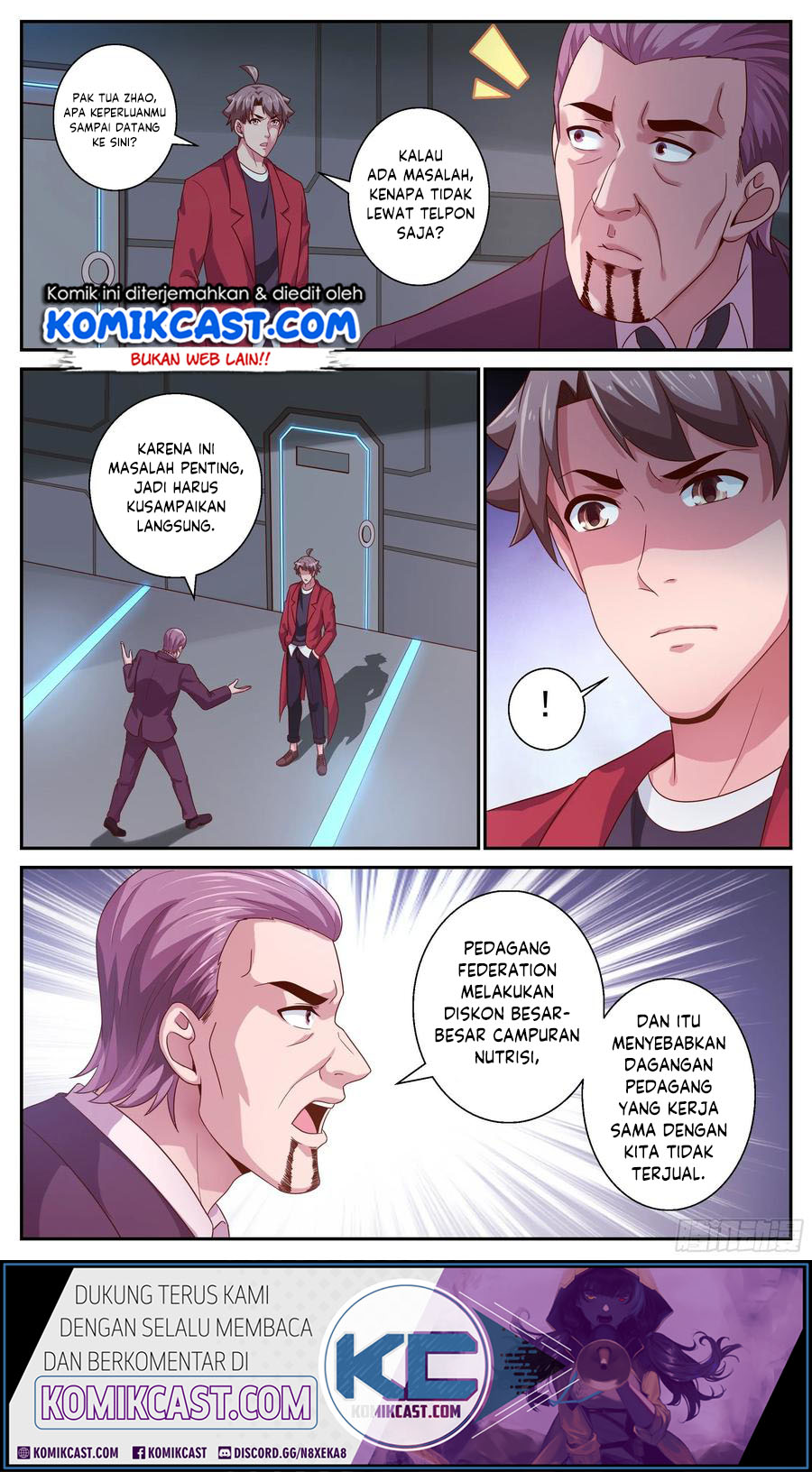 I Have a Mansion In The Post-Apocalyptic World Chapter 368 Gambar 5