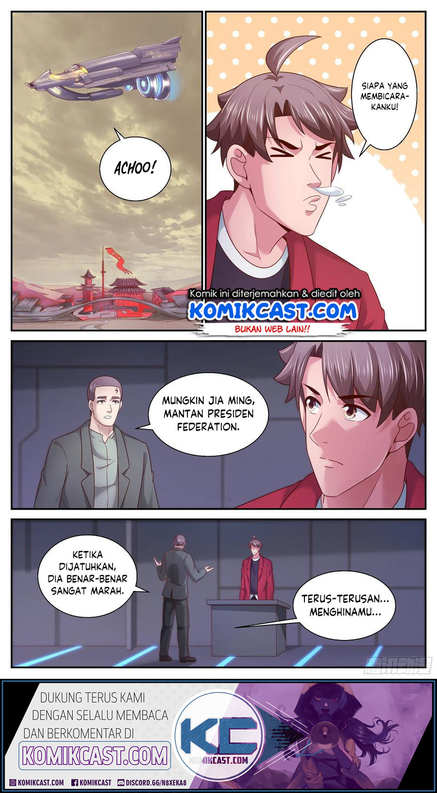 I Have a Mansion In The Post-Apocalyptic World Chapter 368 Gambar 11