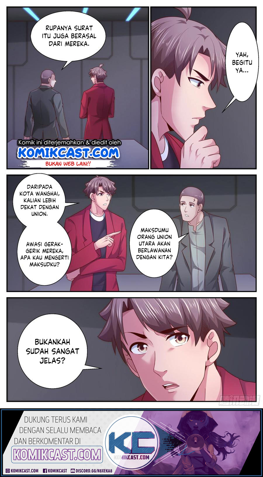 I Have a Mansion In The Post-Apocalyptic World Chapter 368 Gambar 14
