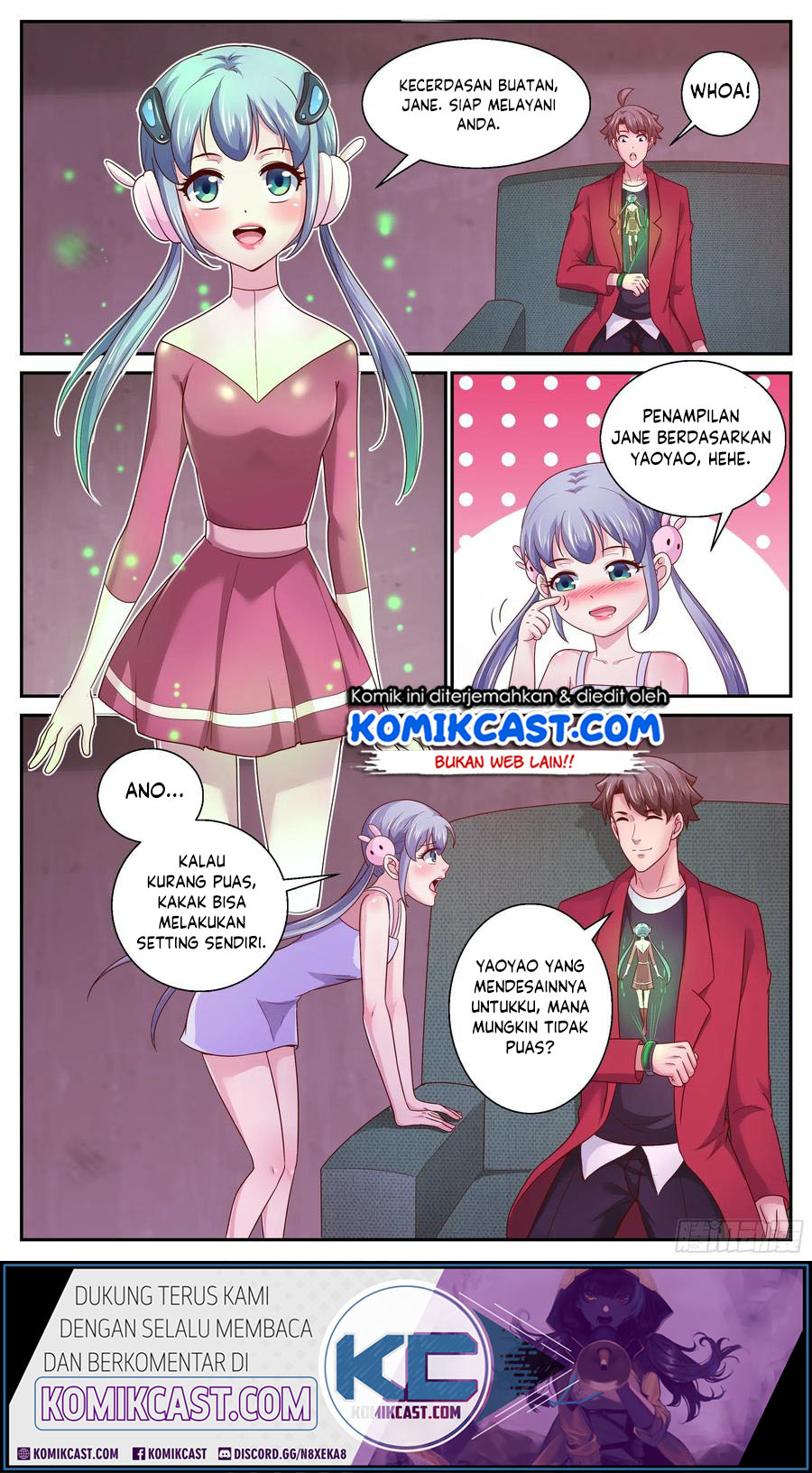 I Have a Mansion In The Post-Apocalyptic World Chapter 371 Gambar 3