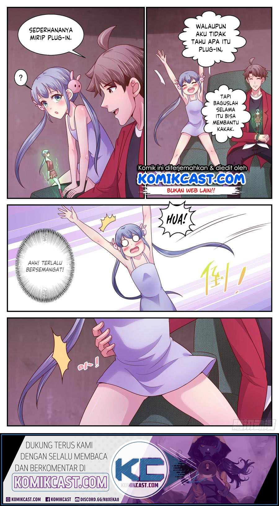 I Have a Mansion In The Post-Apocalyptic World Chapter 371 Gambar 5