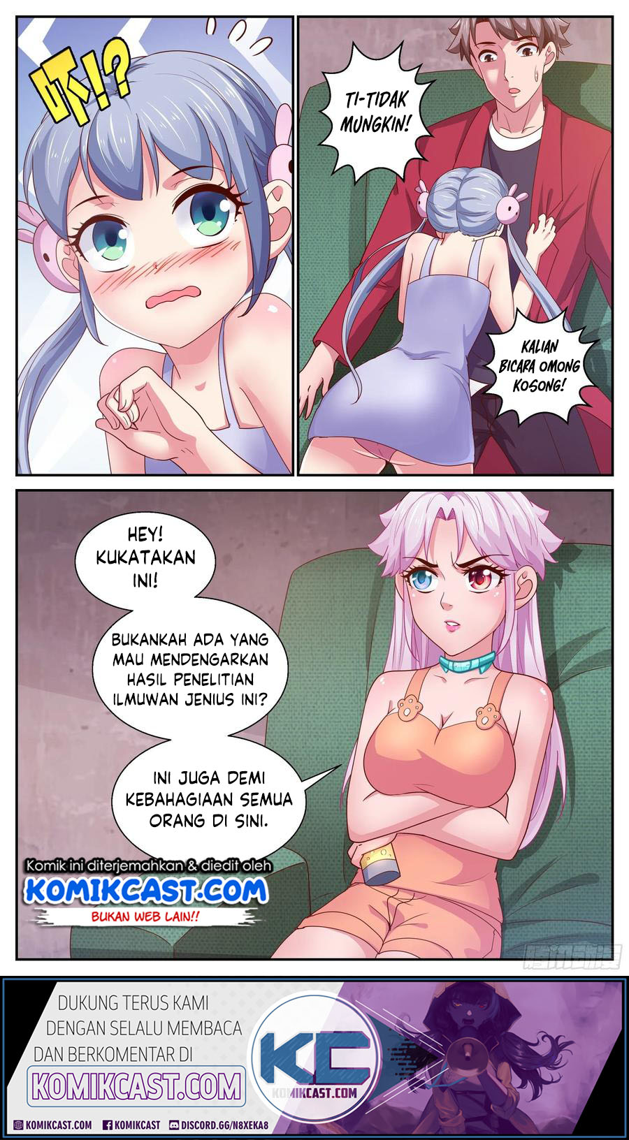 I Have a Mansion In The Post-Apocalyptic World Chapter 371 Gambar 7