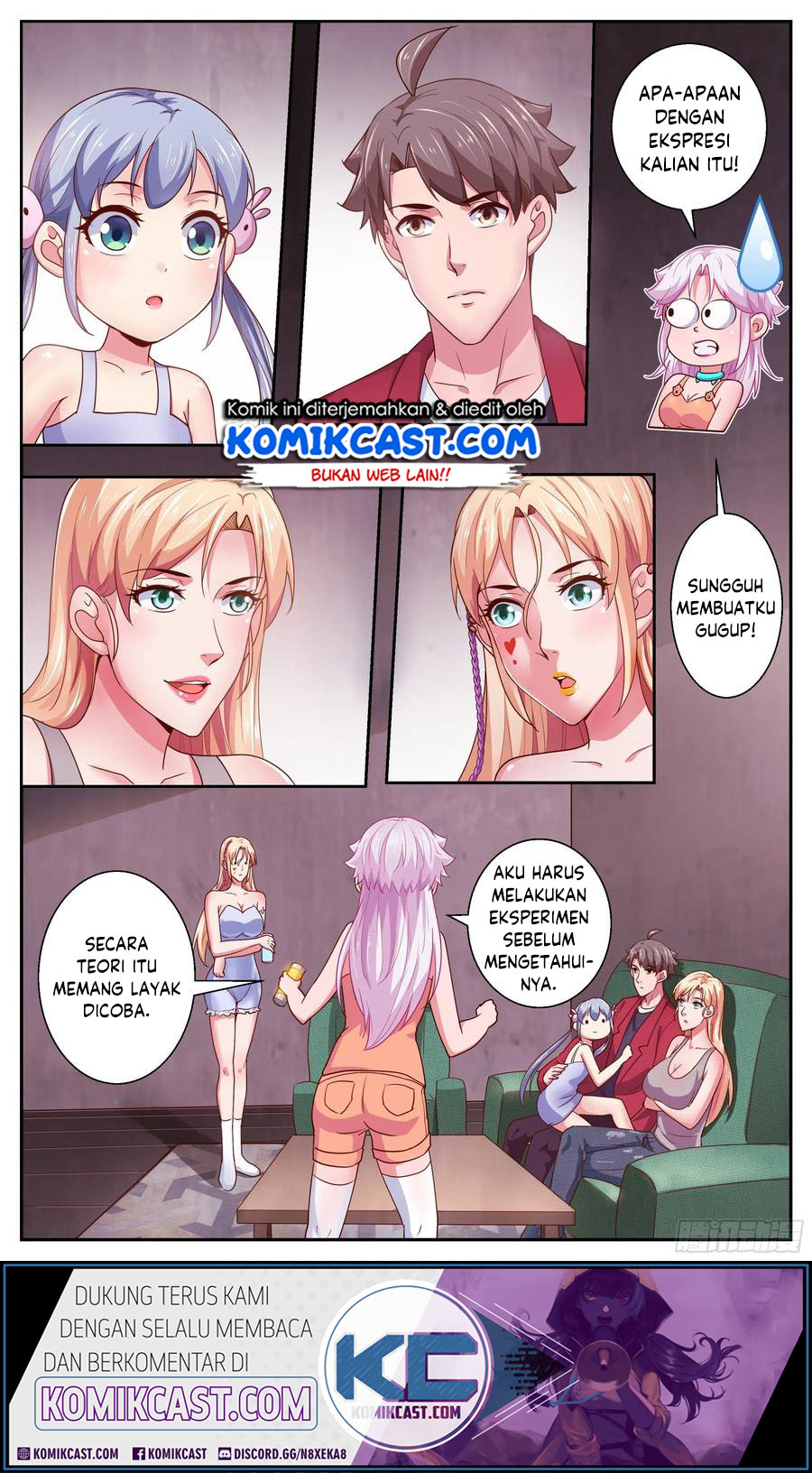 I Have a Mansion In The Post-Apocalyptic World Chapter 371 Gambar 10