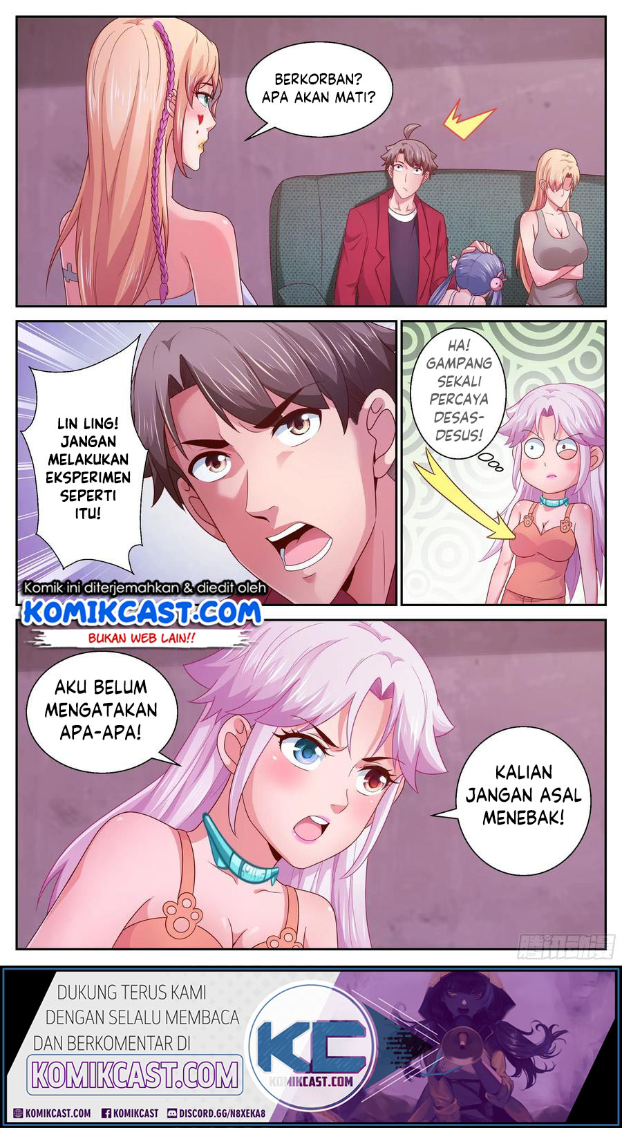 I Have a Mansion In The Post-Apocalyptic World Chapter 371 Gambar 12