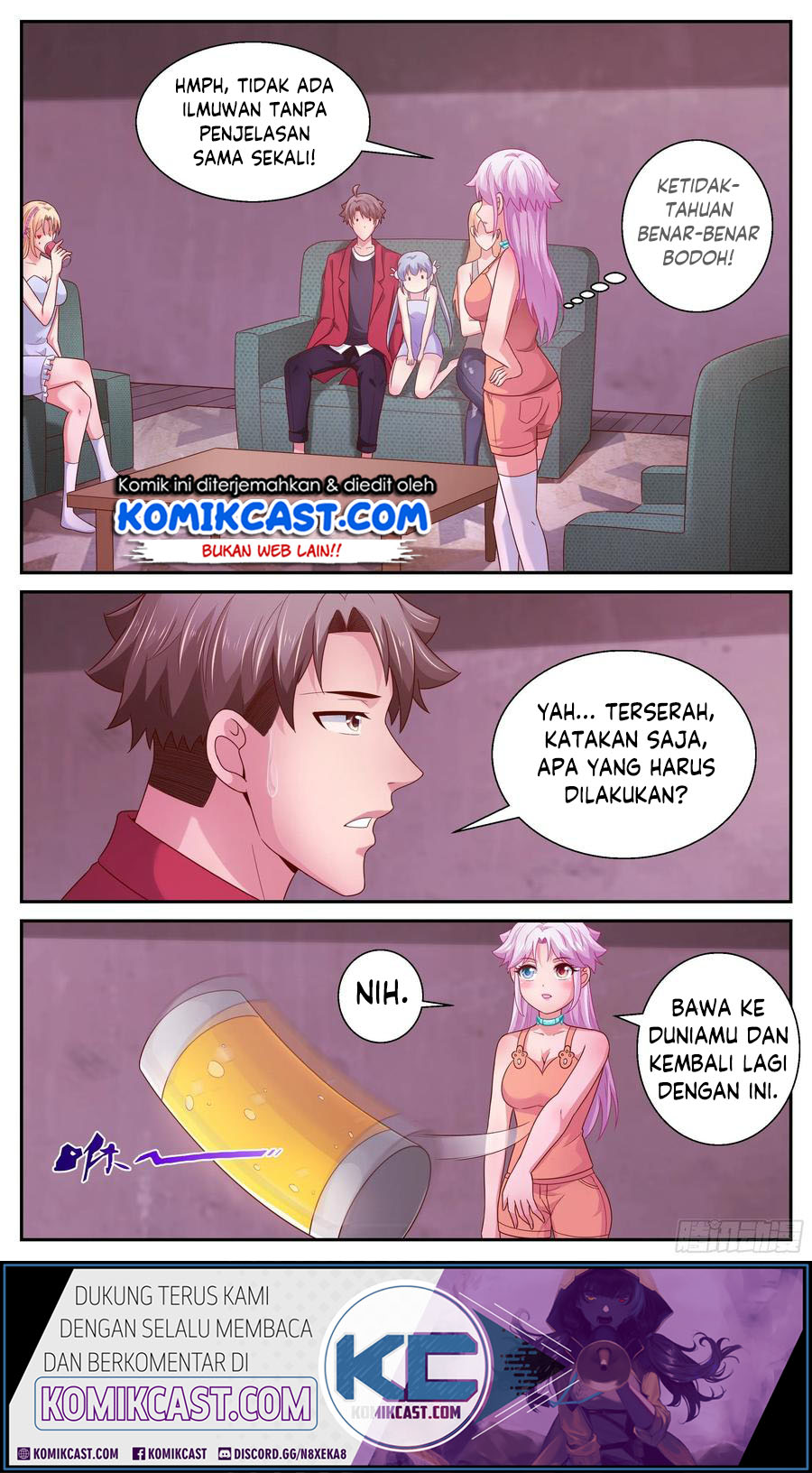 I Have a Mansion In The Post-Apocalyptic World Chapter 371 Gambar 13