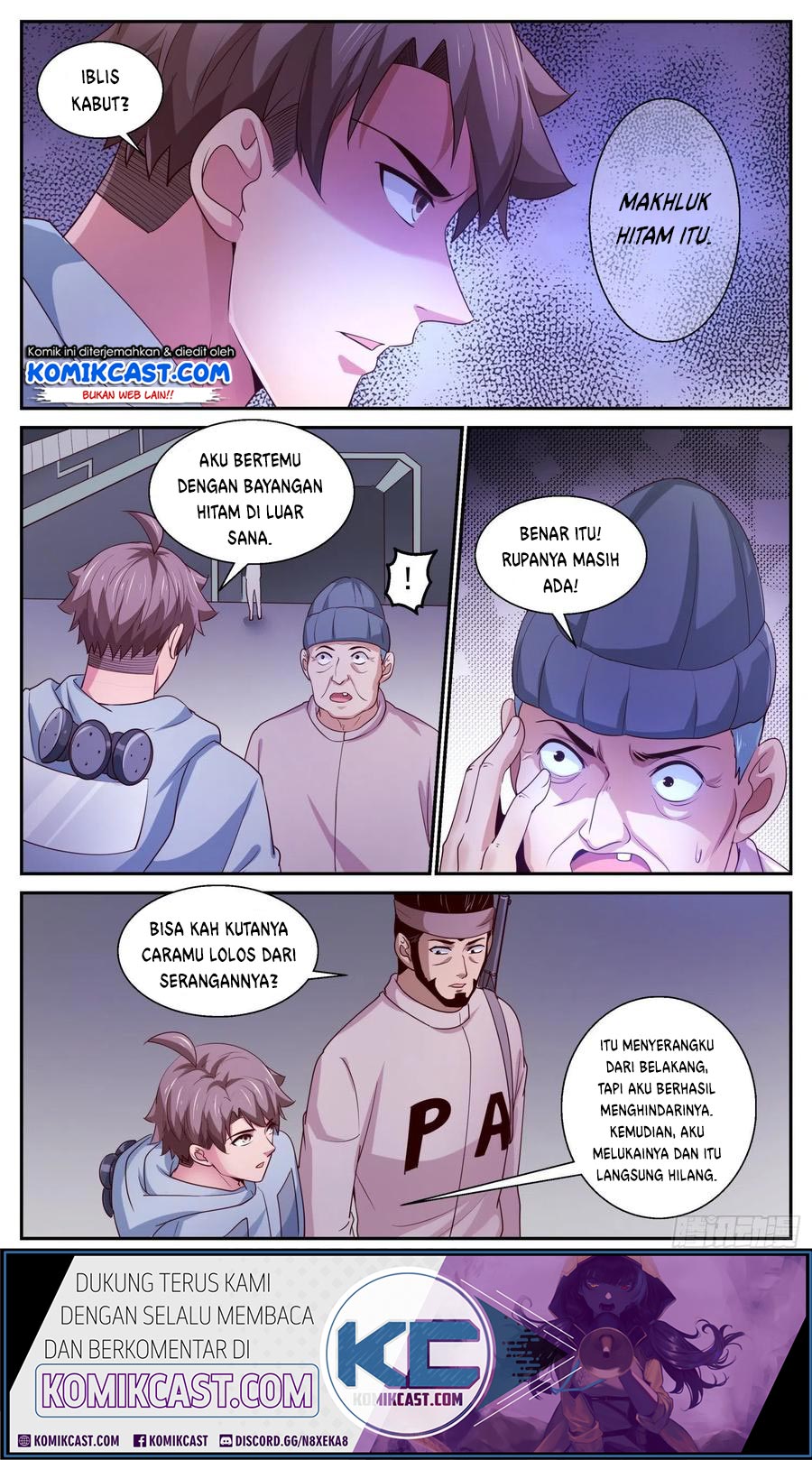 I Have a Mansion In The Post-Apocalyptic World Chapter 406 Gambar 3