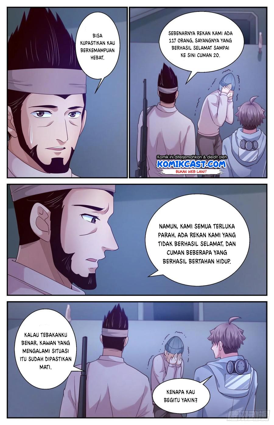 I Have a Mansion In The Post-Apocalyptic World Chapter 406 Gambar 4