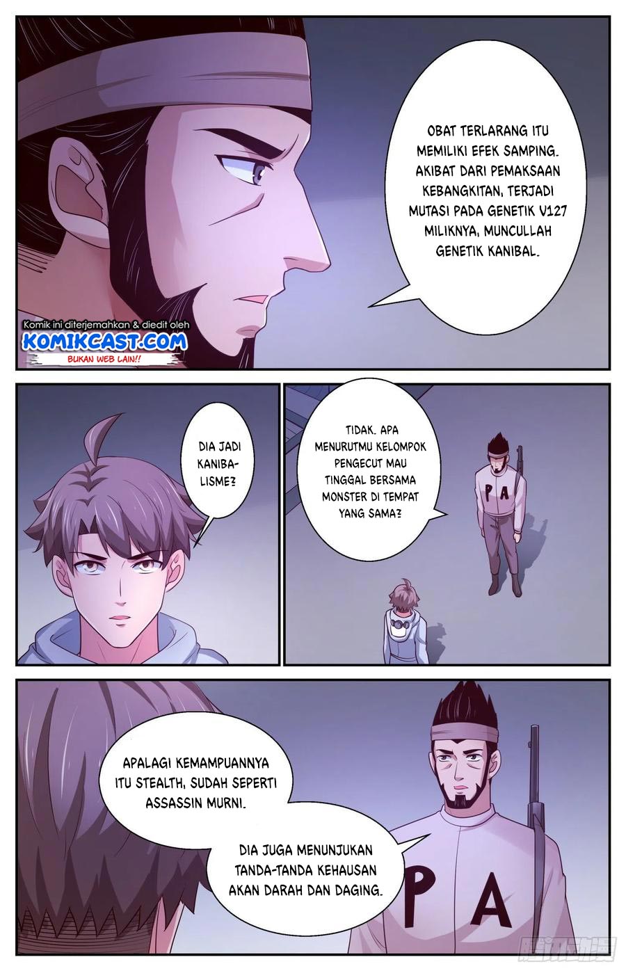 I Have a Mansion In The Post-Apocalyptic World Chapter 406 Gambar 11