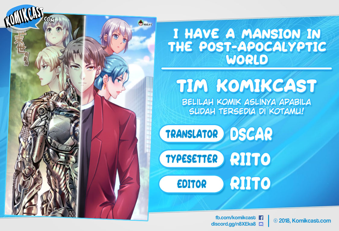 I Have a Mansion In The Post-Apocalyptic World Chapter 414 Gambar 1