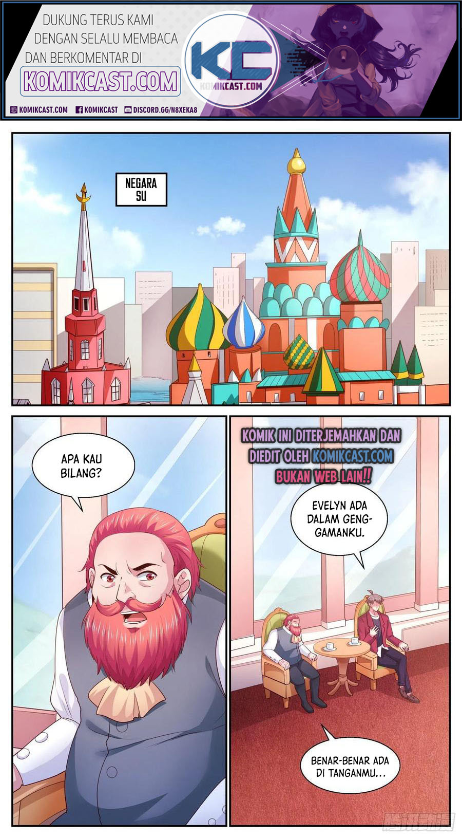 I Have a Mansion In The Post-Apocalyptic World Chapter 433 Gambar 3