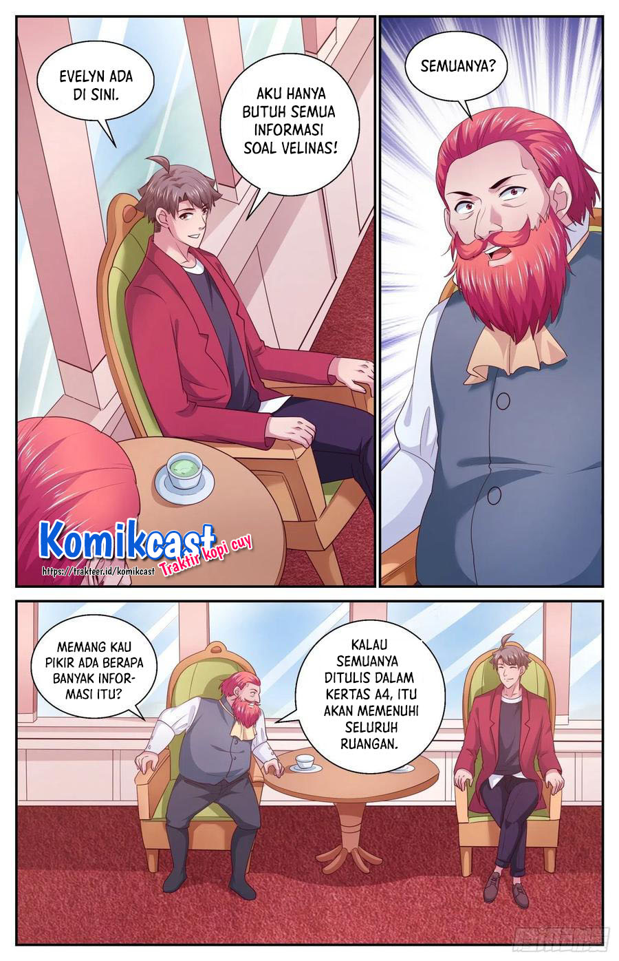 I Have a Mansion In The Post-Apocalyptic World Chapter 433 Gambar 5