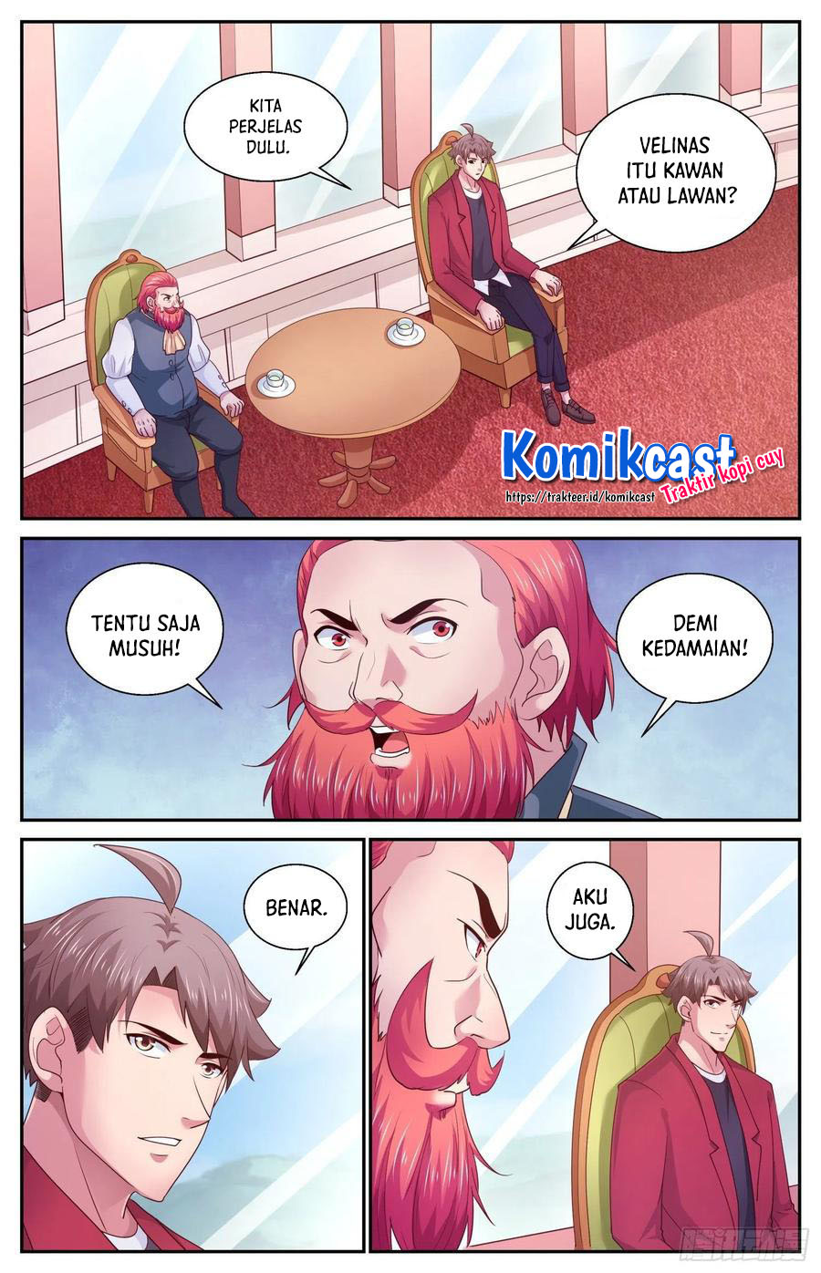 I Have a Mansion In The Post-Apocalyptic World Chapter 433 Gambar 7
