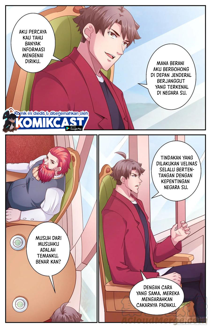 I Have a Mansion In The Post-Apocalyptic World Chapter 433 Gambar 8