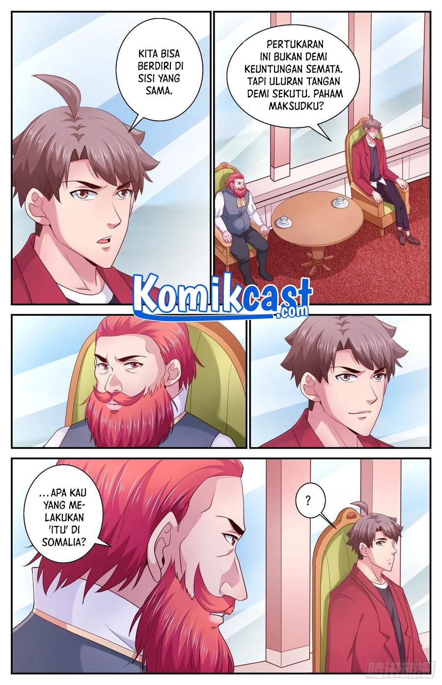 I Have a Mansion In The Post-Apocalyptic World Chapter 433 Gambar 9