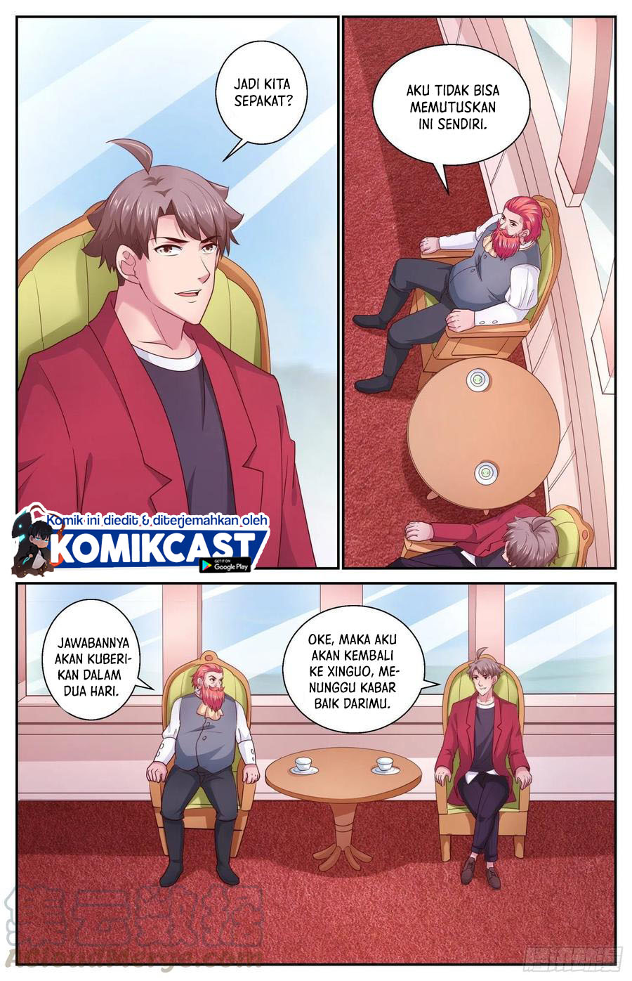 I Have a Mansion In The Post-Apocalyptic World Chapter 433 Gambar 12