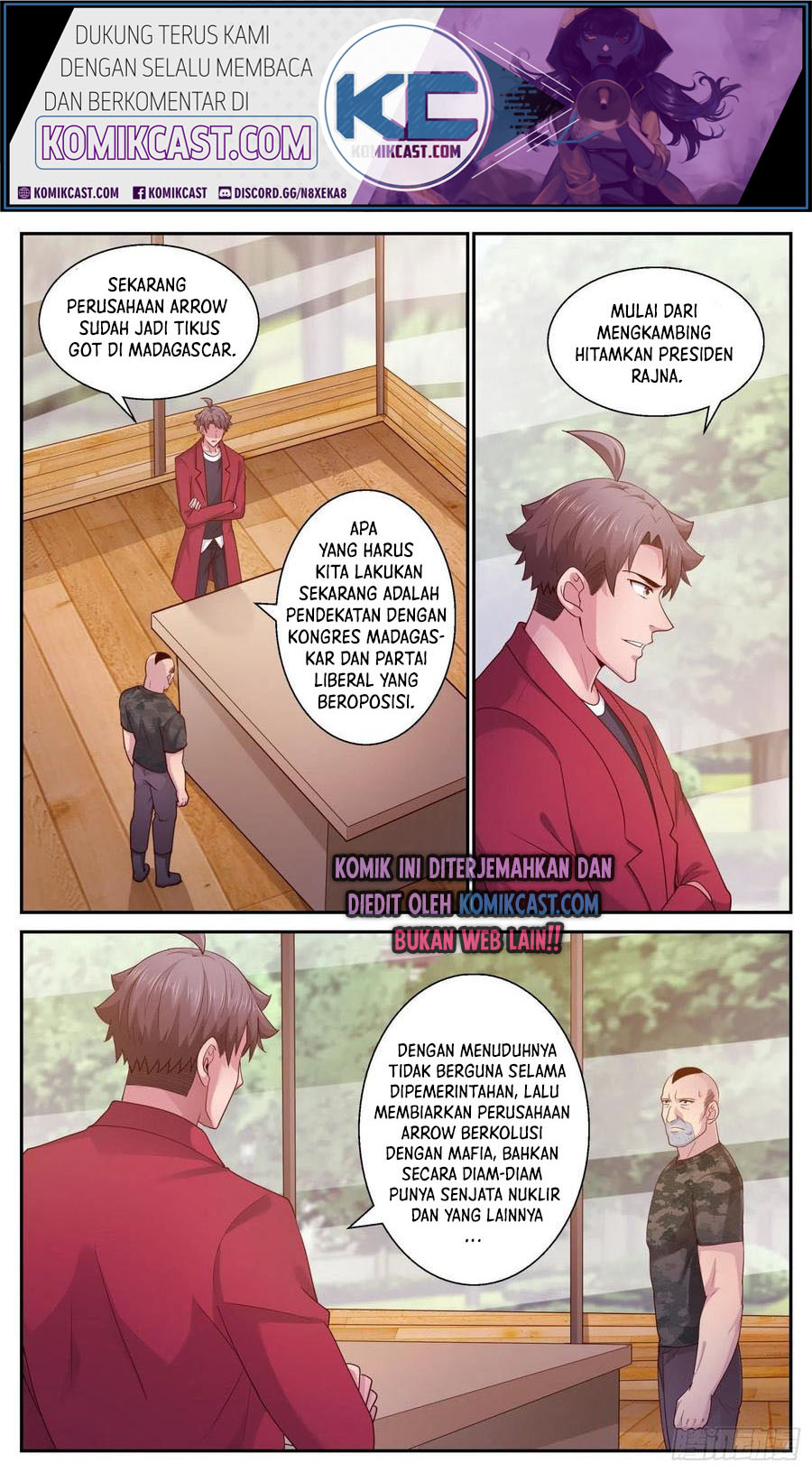 I Have a Mansion In The Post-Apocalyptic World Chapter 438 Gambar 3