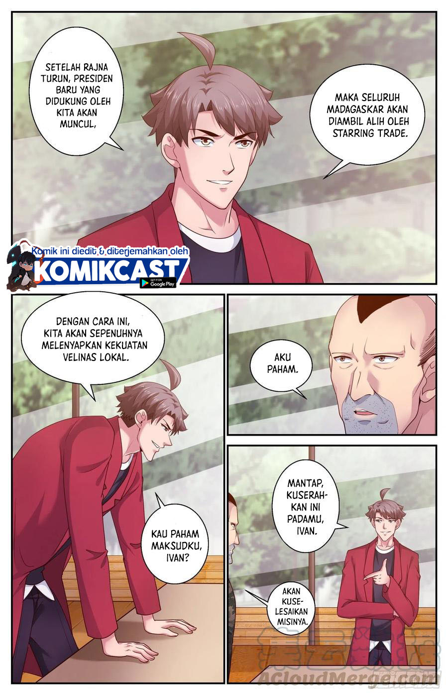 I Have a Mansion In The Post-Apocalyptic World Chapter 438 Gambar 4