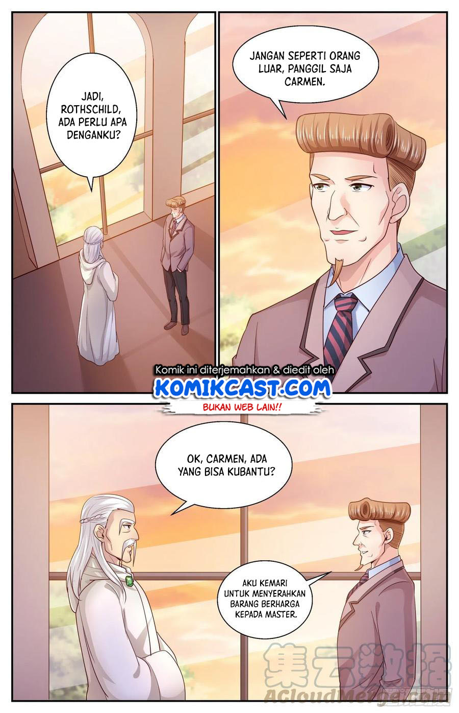 I Have a Mansion In The Post-Apocalyptic World Chapter 438 Gambar 8
