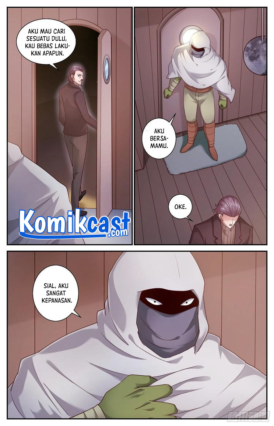 I Have a Mansion In The Post-Apocalyptic World Chapter 438 Gambar 13