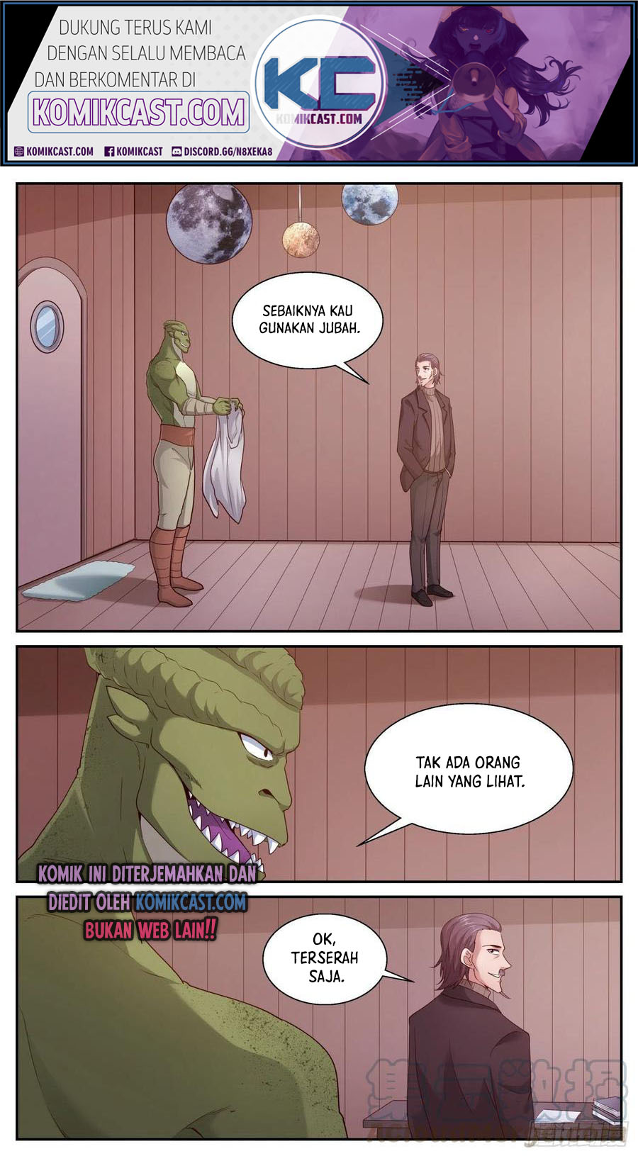 I Have a Mansion In The Post-Apocalyptic World Chapter 439 Gambar 3
