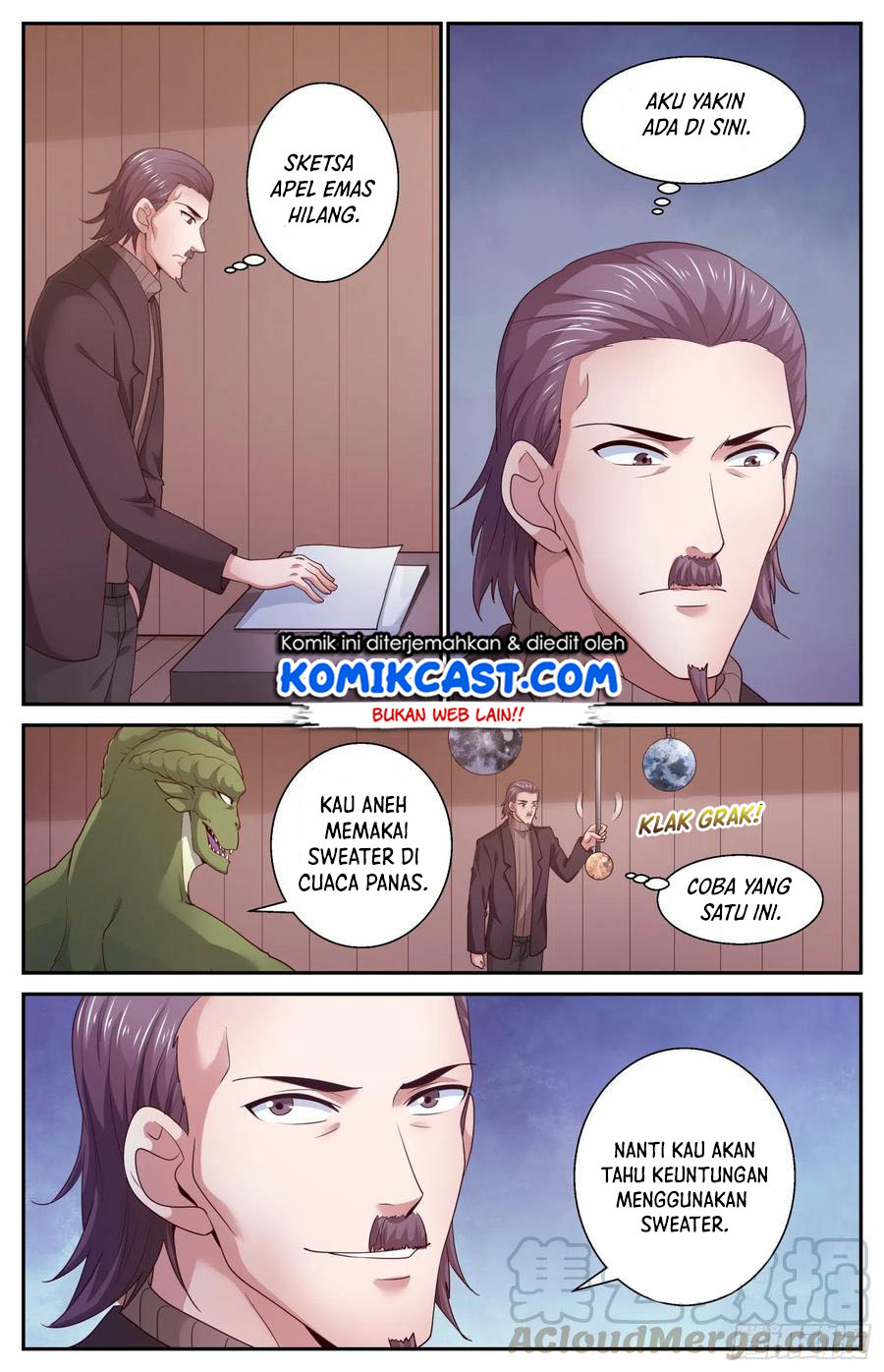 I Have a Mansion In The Post-Apocalyptic World Chapter 439 Gambar 4