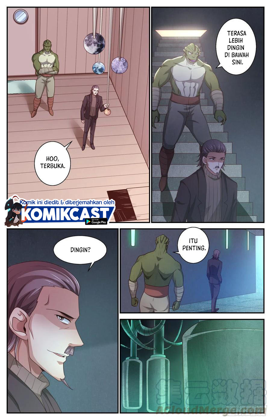 I Have a Mansion In The Post-Apocalyptic World Chapter 439 Gambar 5