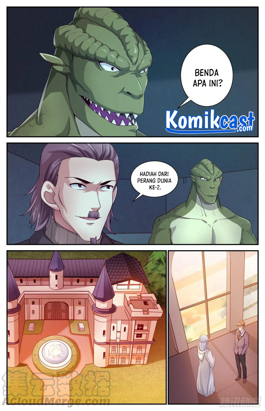 I Have a Mansion In The Post-Apocalyptic World Chapter 439 Gambar 7