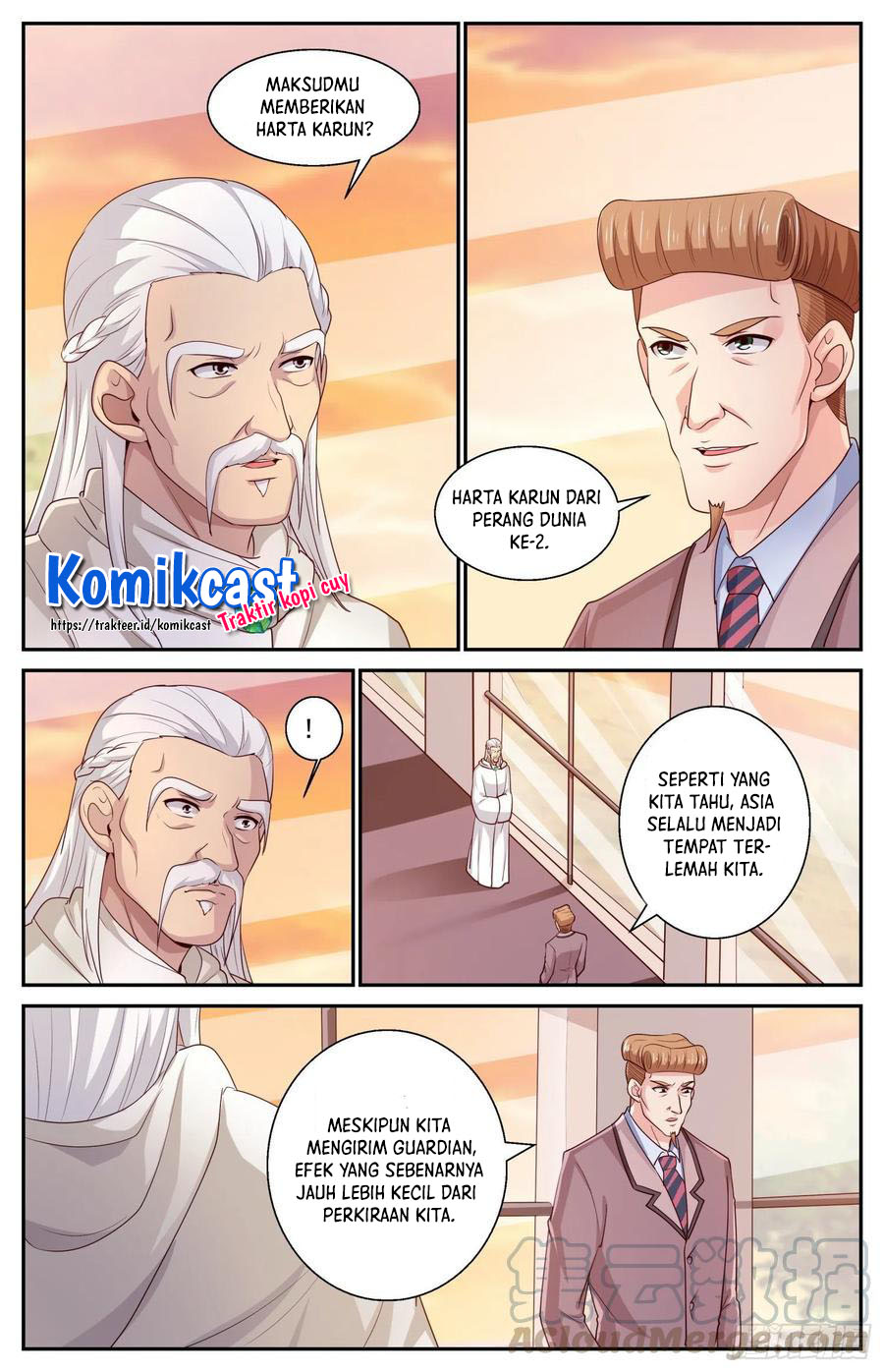 I Have a Mansion In The Post-Apocalyptic World Chapter 439 Gambar 8