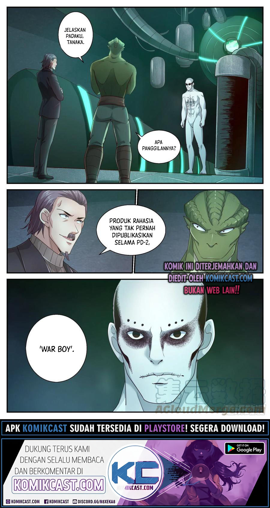 I Have a Mansion In The Post-Apocalyptic World Chapter 439 Gambar 14