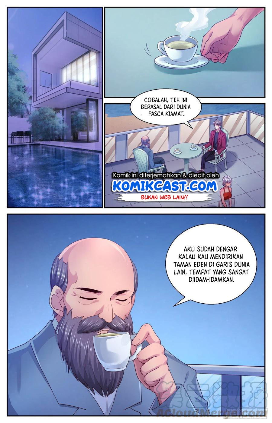 I Have a Mansion In The Post-Apocalyptic World Chapter 445 Gambar 6