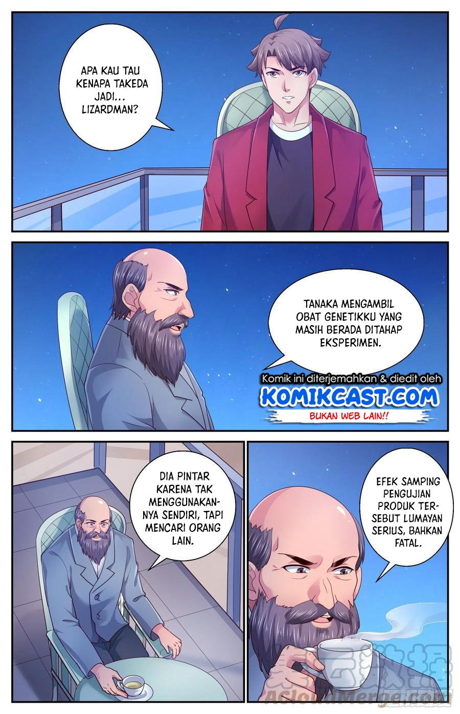 I Have a Mansion In The Post-Apocalyptic World Chapter 445 Gambar 10