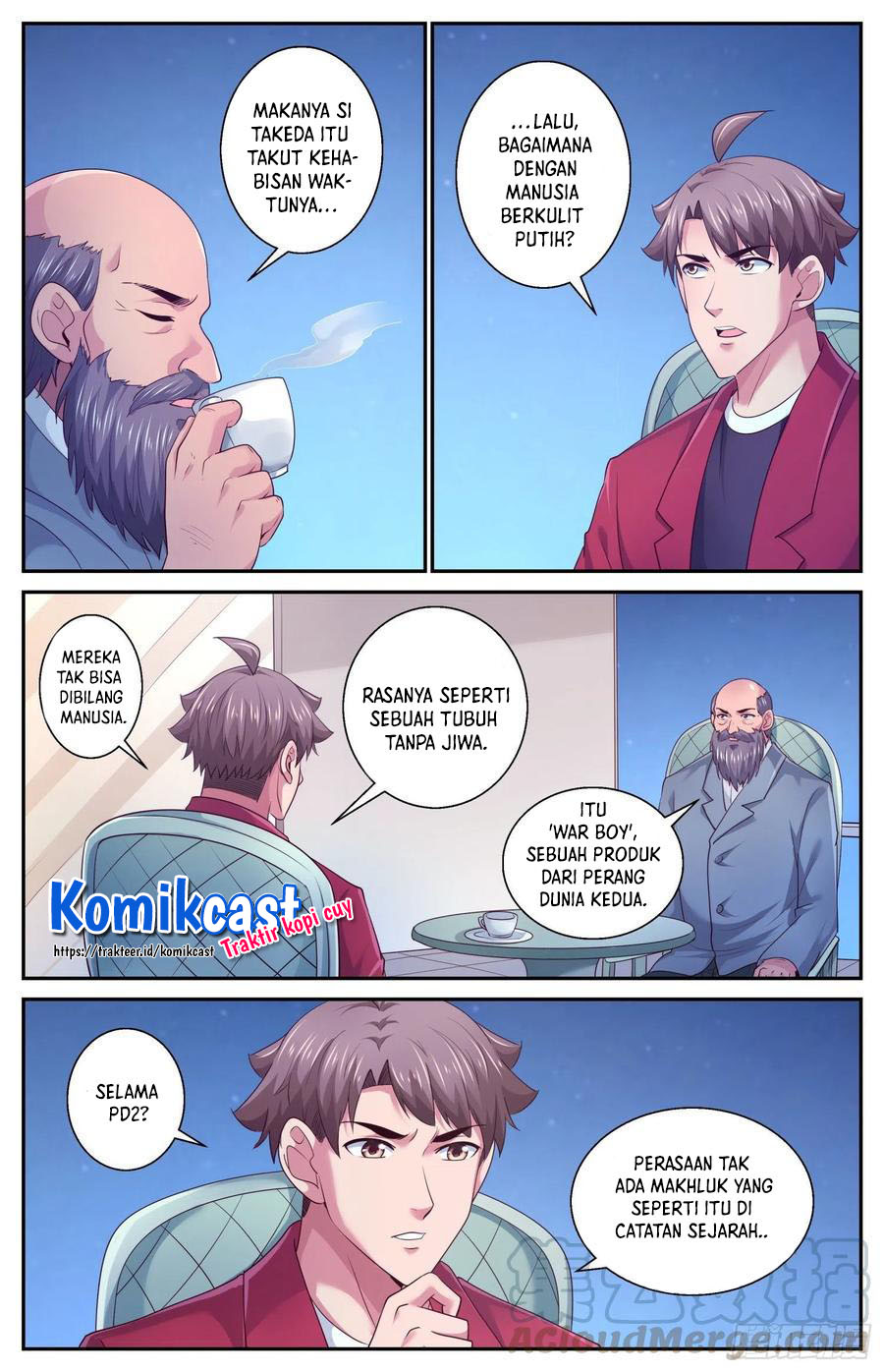 I Have a Mansion In The Post-Apocalyptic World Chapter 445 Gambar 11