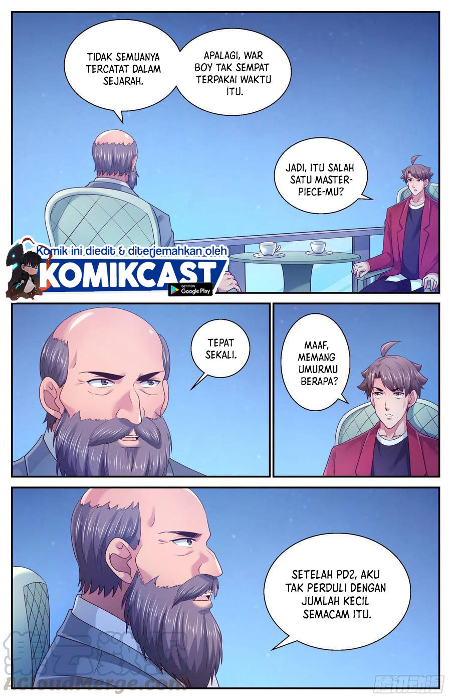 I Have a Mansion In The Post-Apocalyptic World Chapter 445 Gambar 12