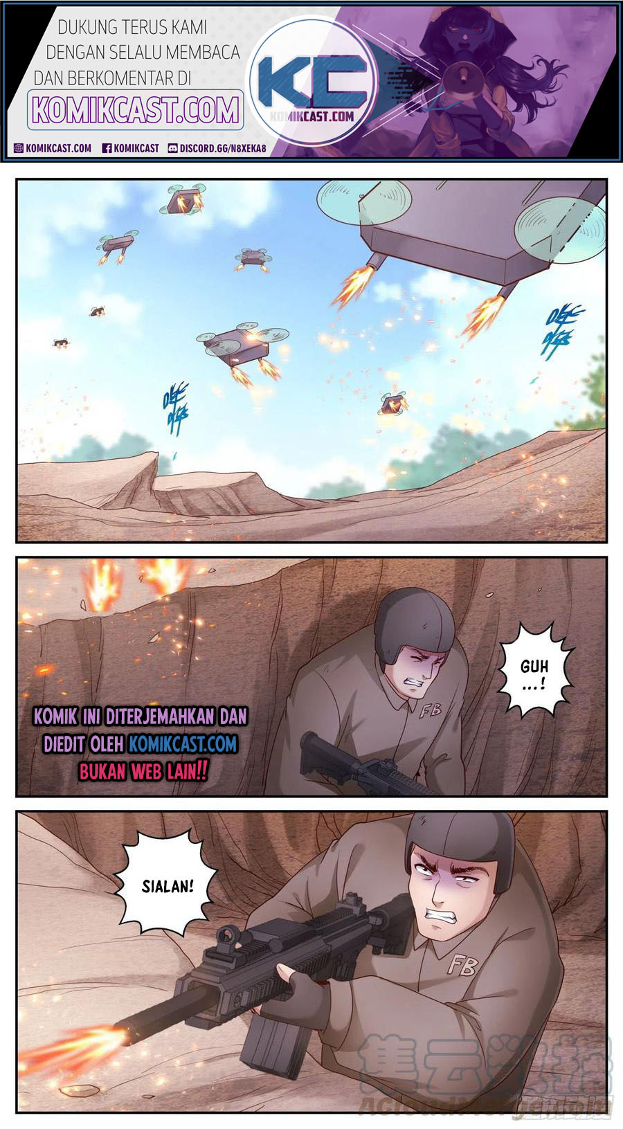 I Have a Mansion In The Post-Apocalyptic World Chapter 450 Gambar 3