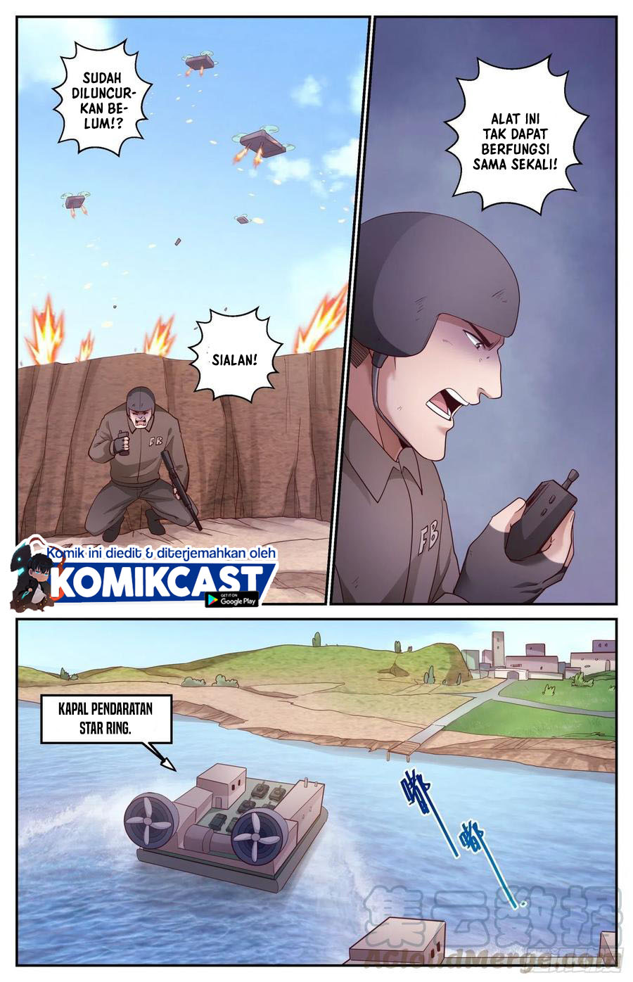 I Have a Mansion In The Post-Apocalyptic World Chapter 450 Gambar 5