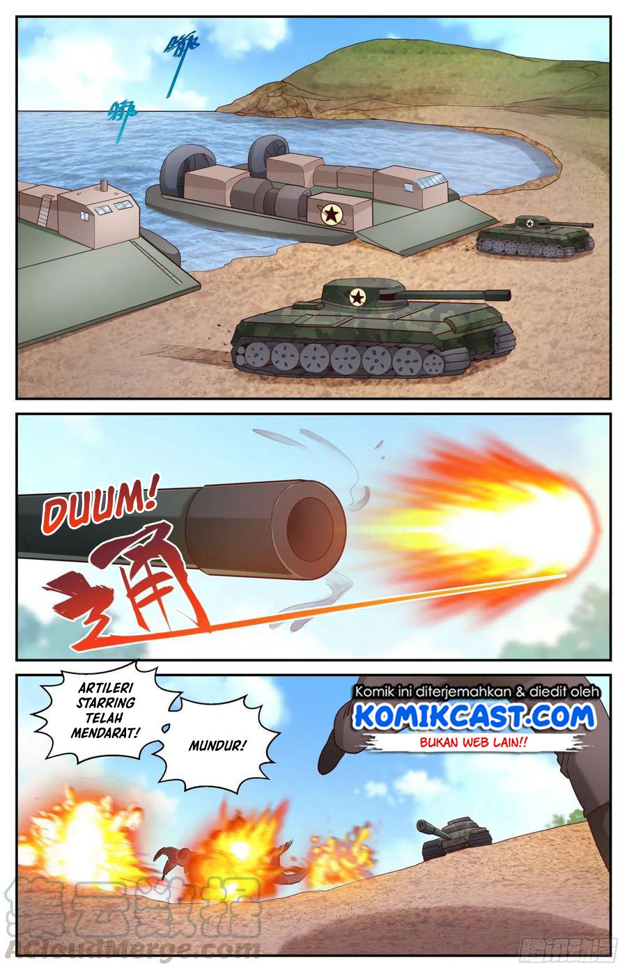 I Have a Mansion In The Post-Apocalyptic World Chapter 450 Gambar 6