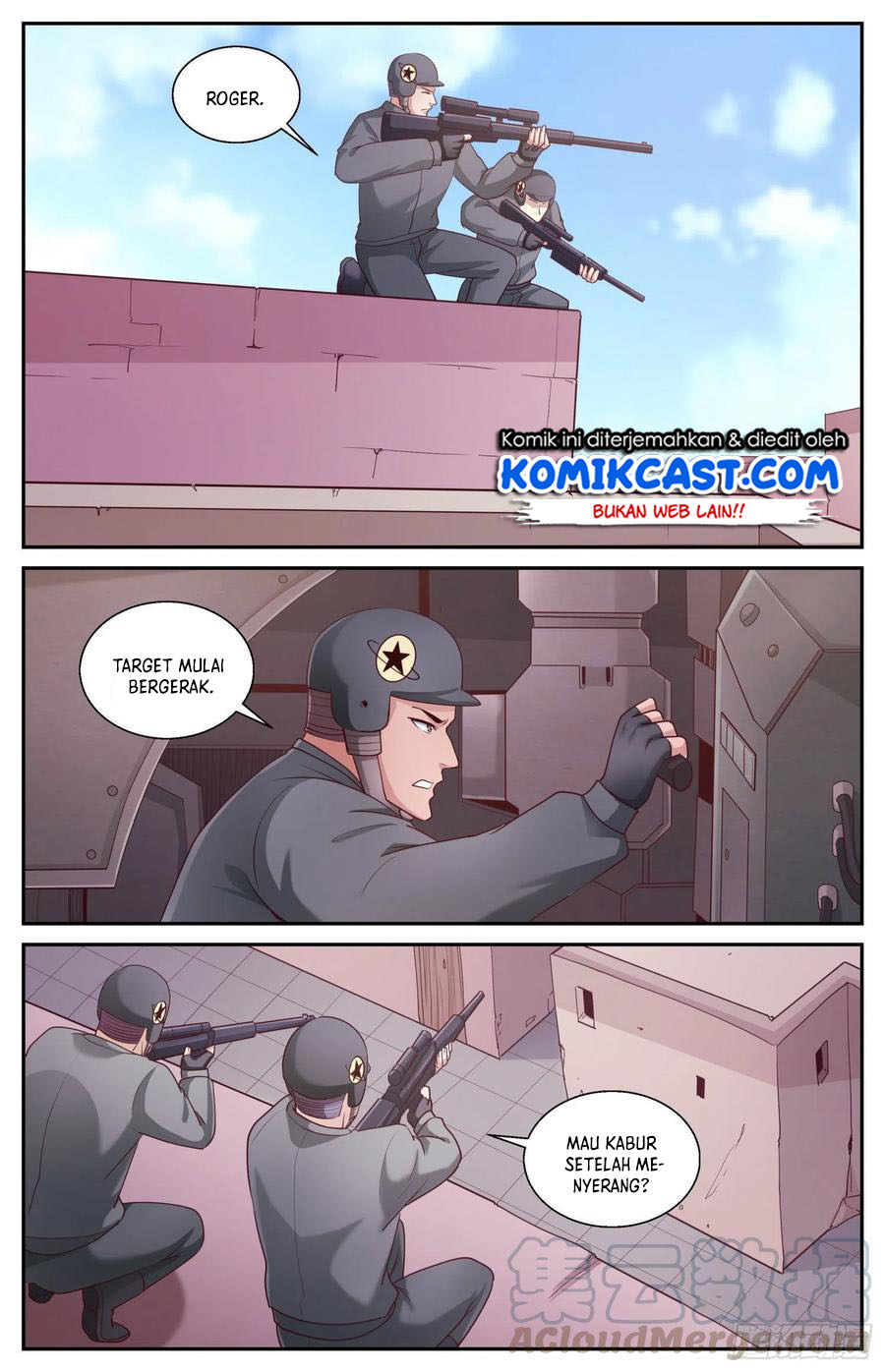 I Have a Mansion In The Post-Apocalyptic World Chapter 450 Gambar 9