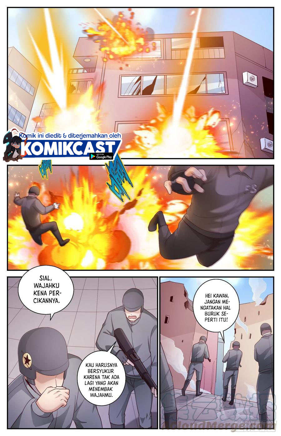 I Have a Mansion In The Post-Apocalyptic World Chapter 450 Gambar 13